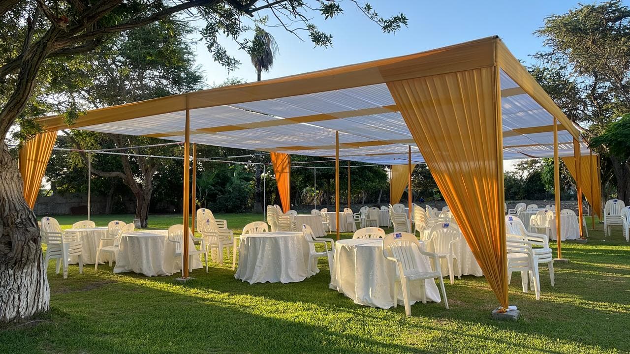 Decoración de Toldos