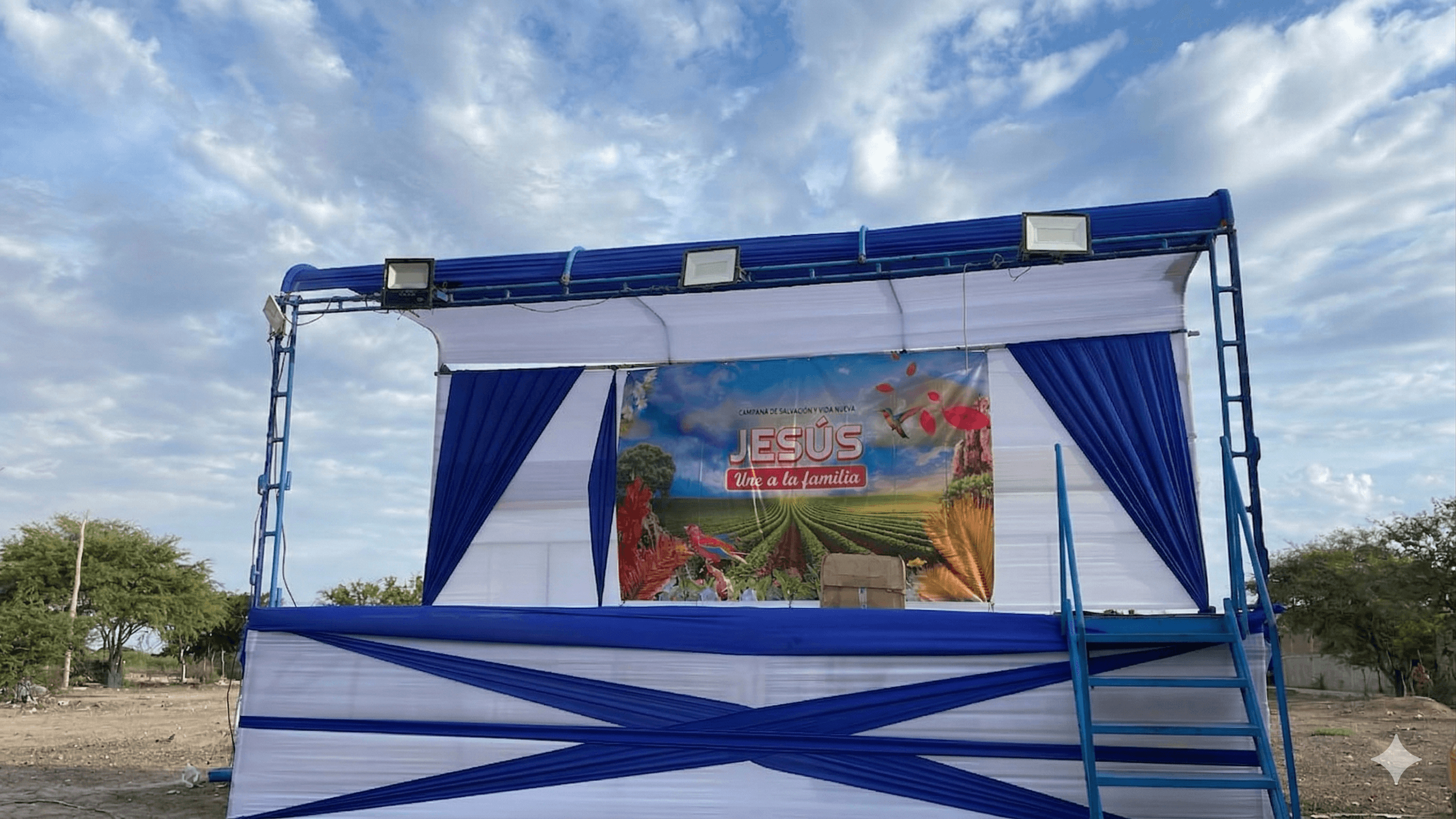 Decoración de estrados