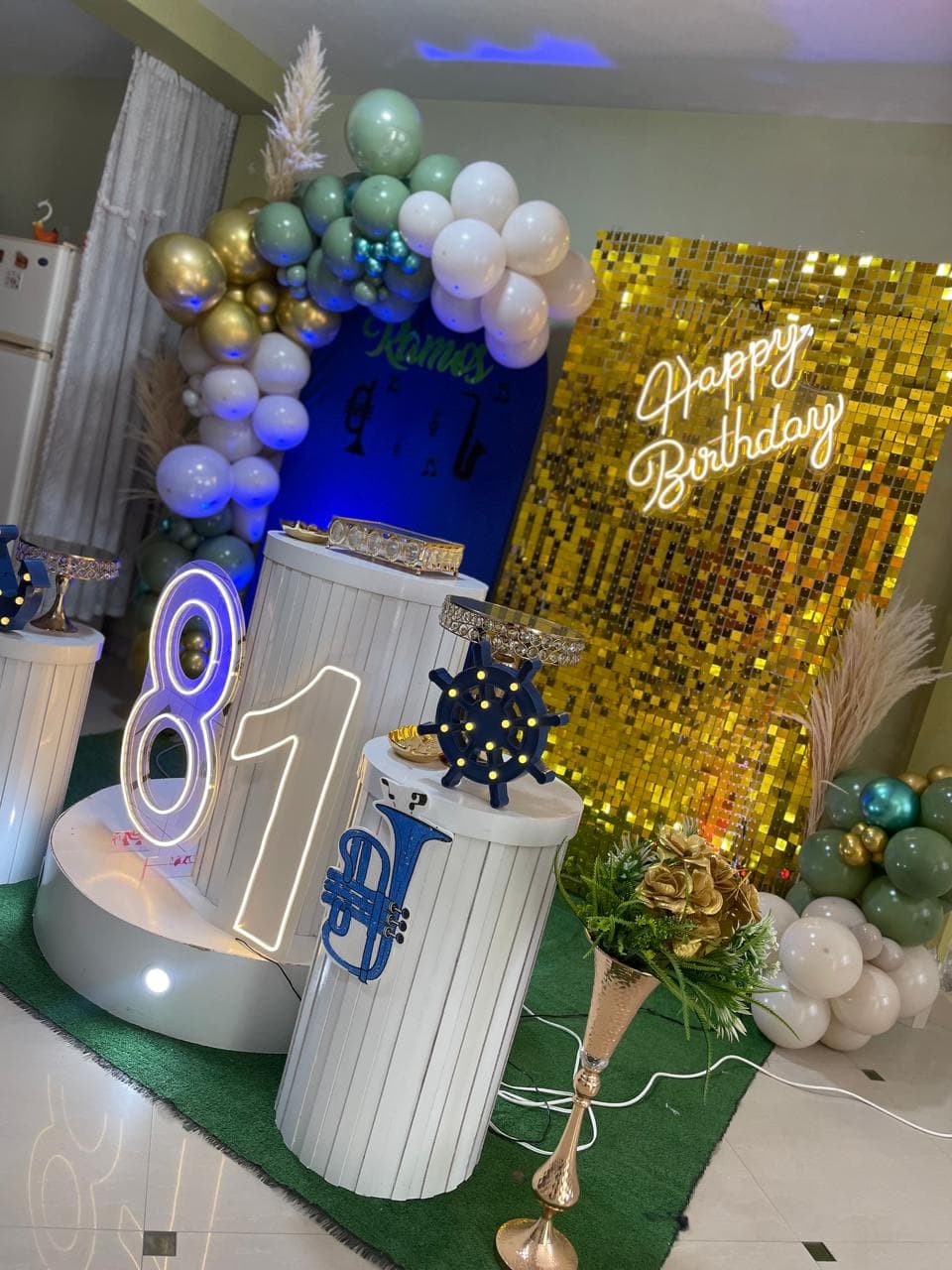 Fondo de cumpleños - Detalle