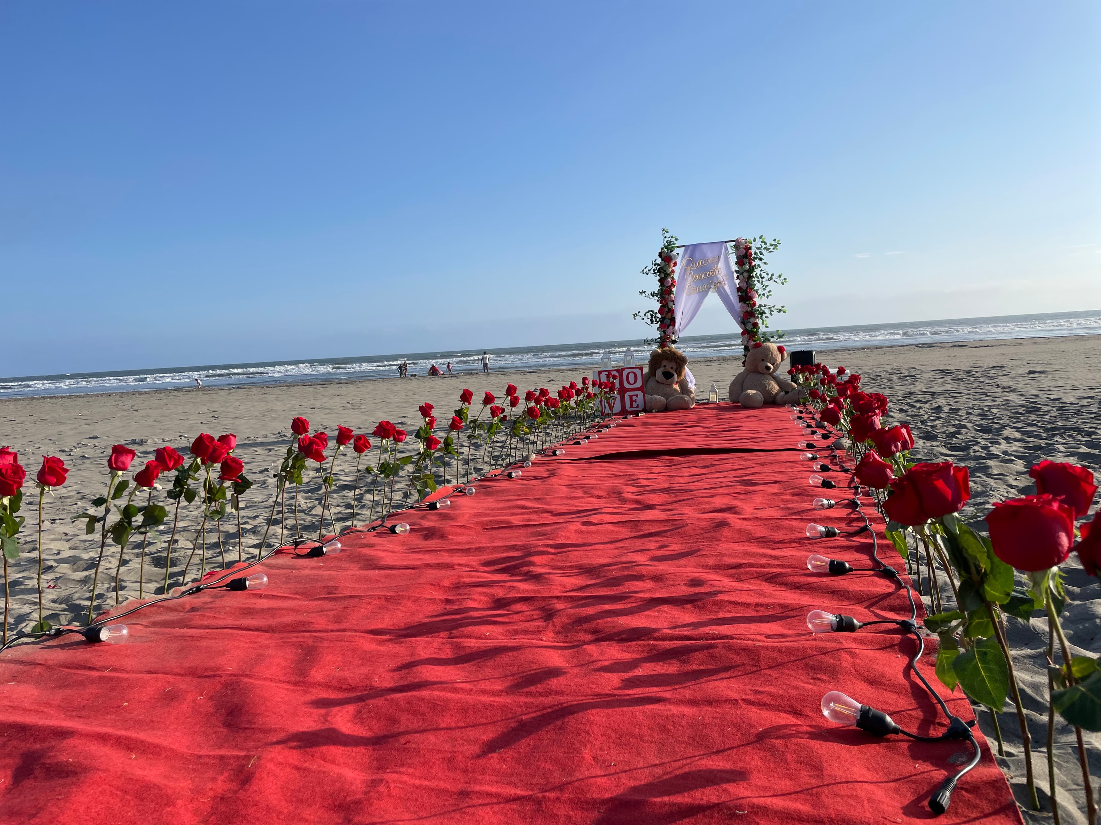 Propuesta de matrimonio - Detalle